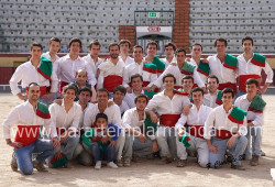 Treino prático com o Amadores de Vila Franca